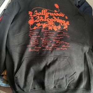 Mens Post Malone Hollywood’s Bleeding Hoodie